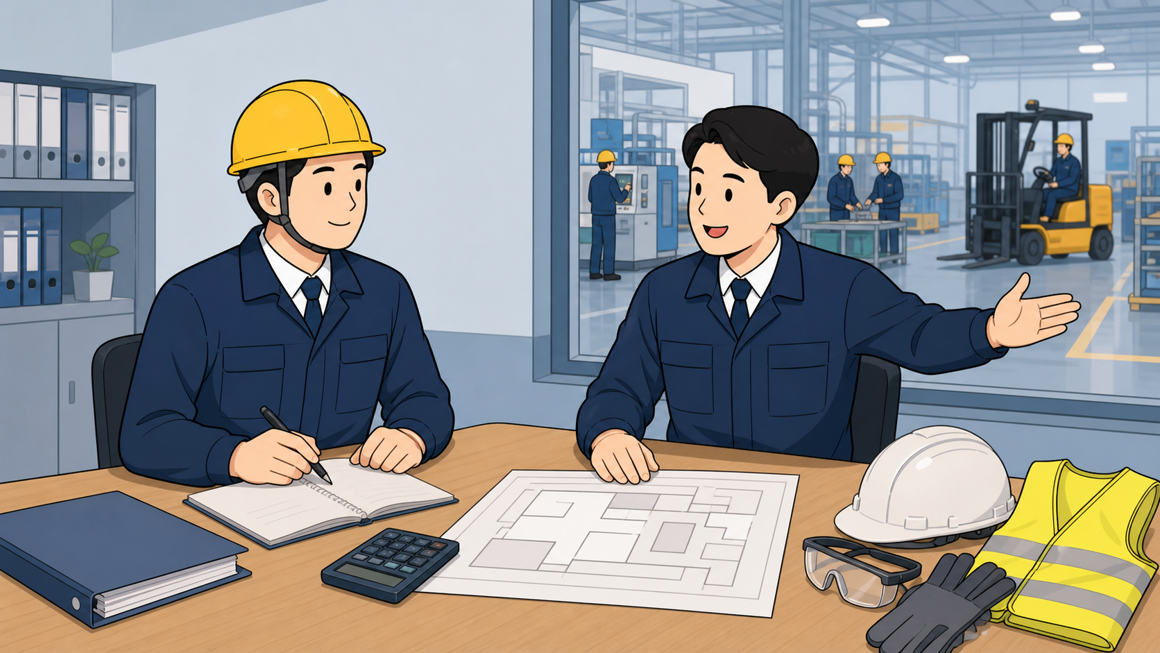 안전관리 위탁 용역비 산정: 고시 단가 유무와 견적 비교