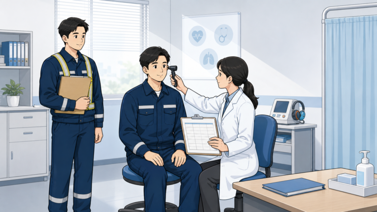 특수건강진단 대상과 주기: 배치 전·첫 검진·정기검진 구분
